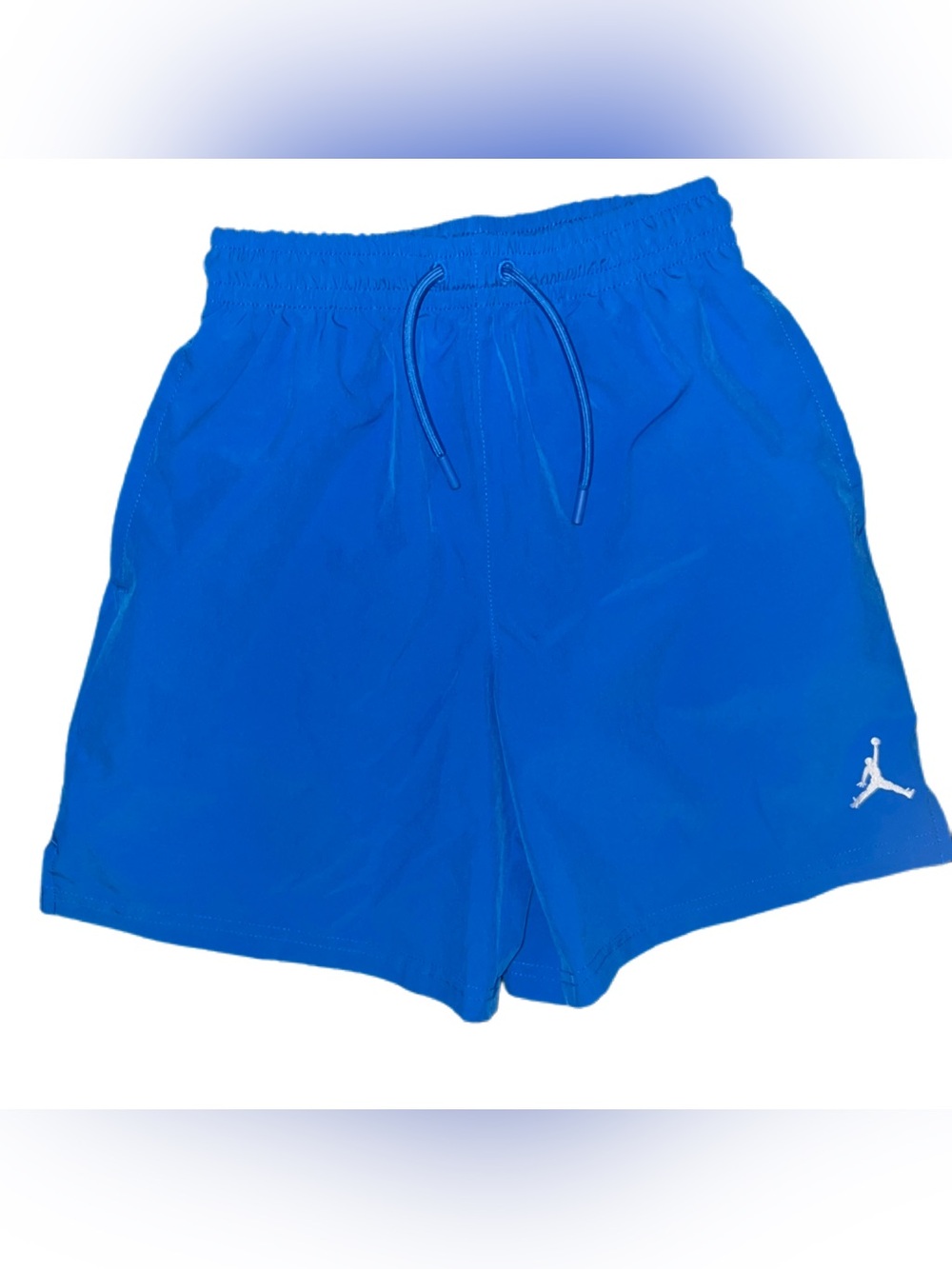 Jordan boy’s Blue athletic shorts Medium
